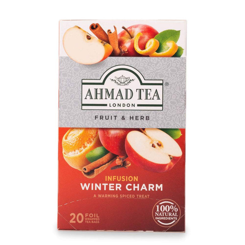 Ahmad Tea, Winter Charm, 20-Count