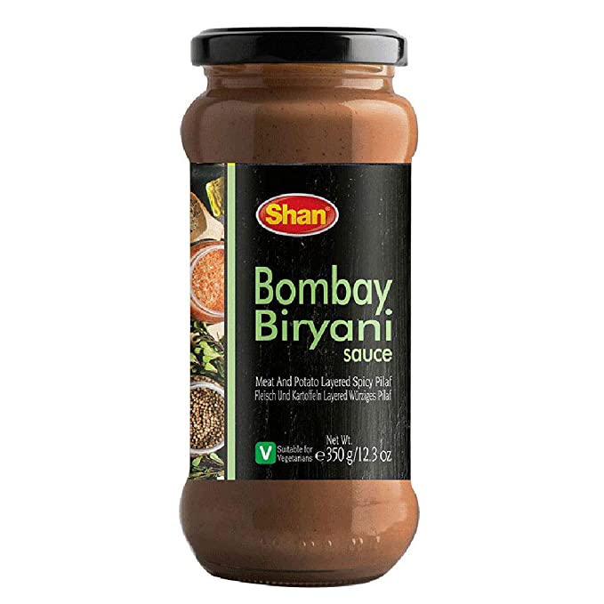 Shan Bombay Biryani Cooking Sauce 350g (12.3oz)