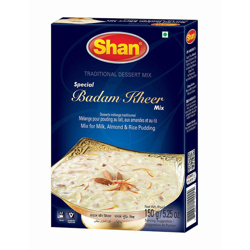 Shan Special Badam Kheer Traditional Dessert Mix 5.29 oz (150g)