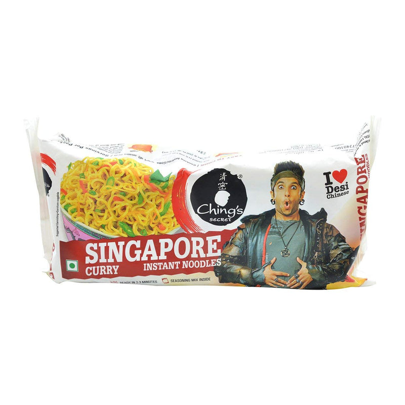 Ching's Secret Singapore Curry Instant Noodles, 8.4oz (240g)
