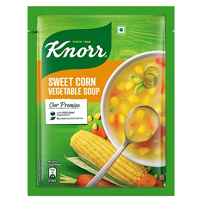 Knorr Sweet Corn Soup, 44g