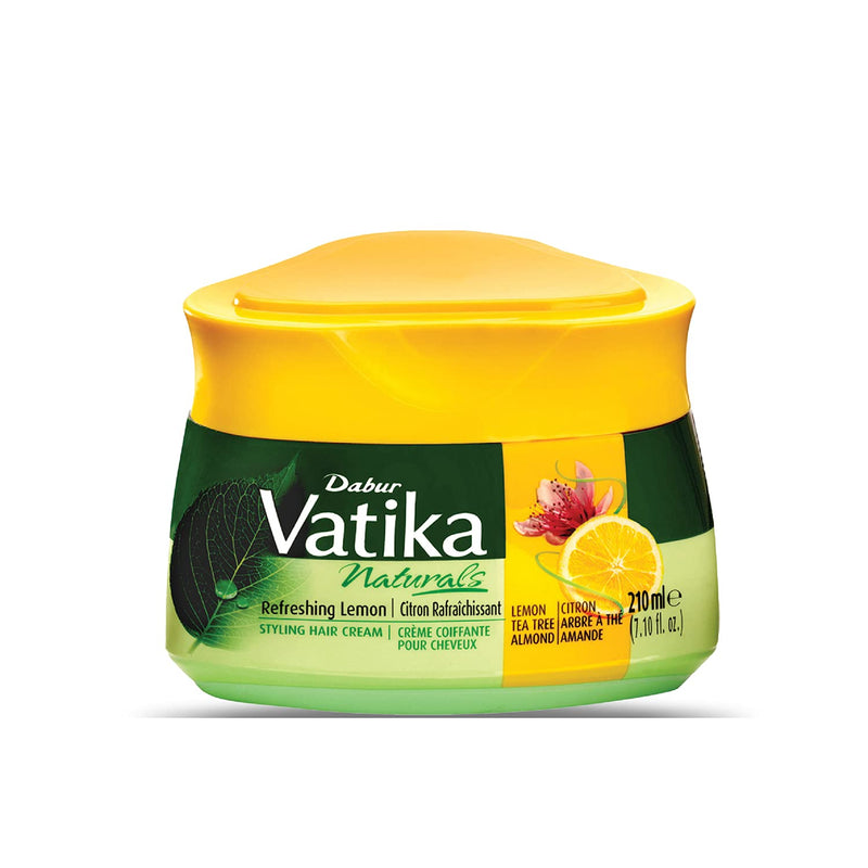 Dabur Vatika Anti Dandruff Hair Cream, 210ml
