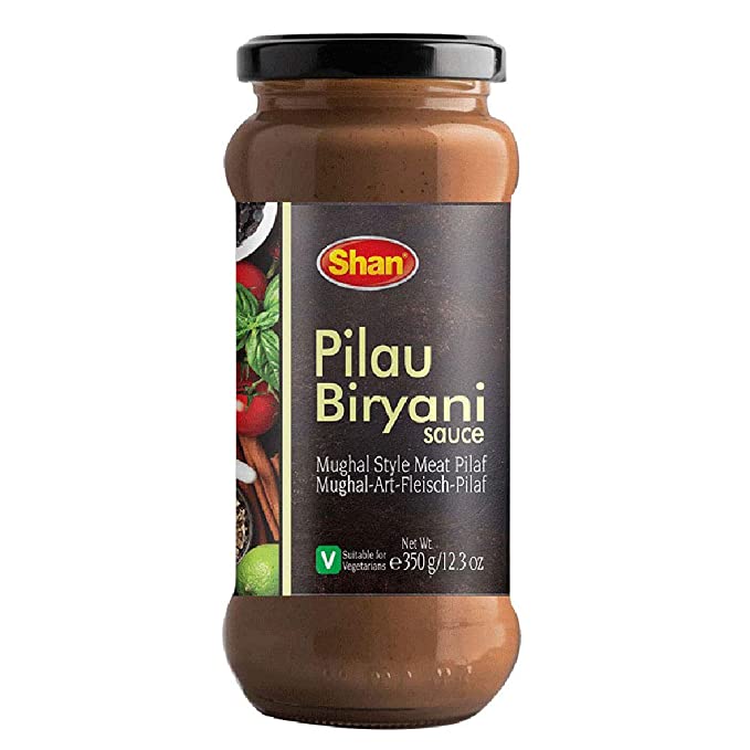 Shan Pilau Biryani Cooking Sauce  350g (12.3oz)