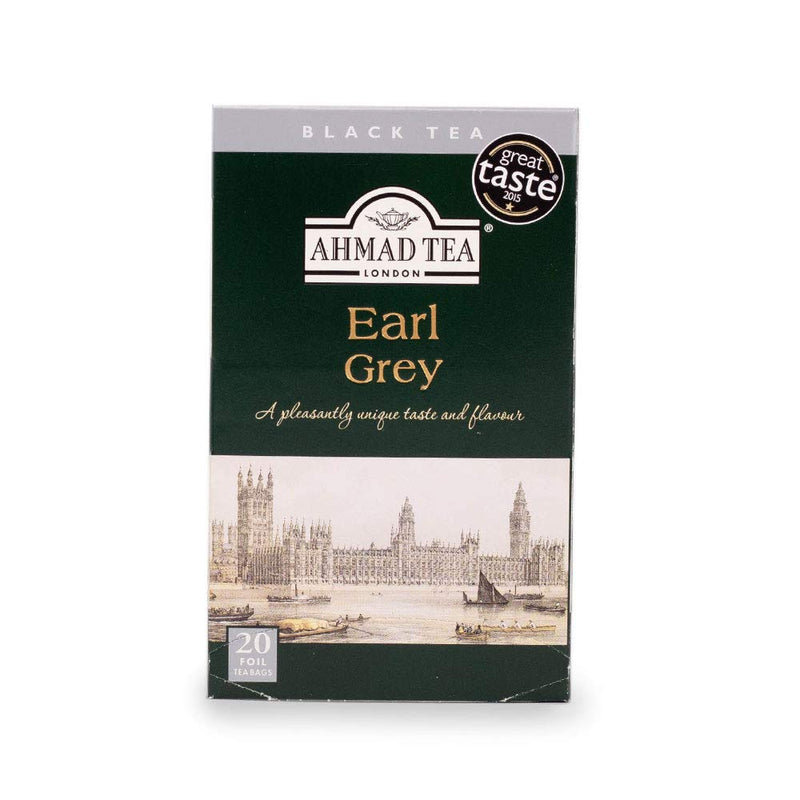 Ahmad Tea Earl Grey Tea  20 Counts