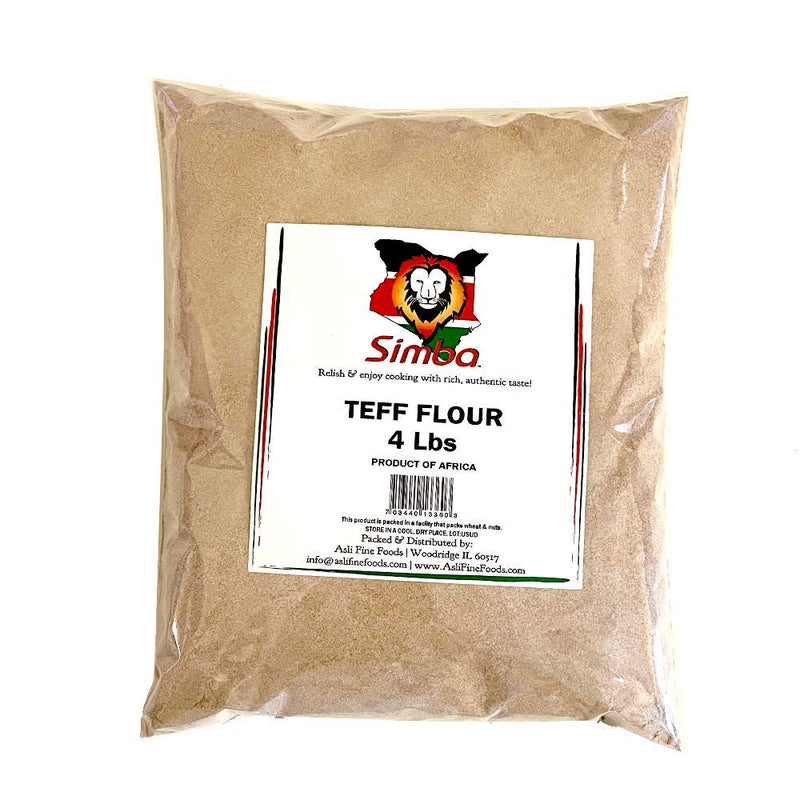 Simba Teff Flour, Injera Flour,