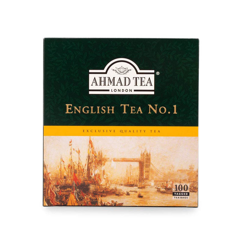 Ahmad Tea English Tea No.1 , 100 Count