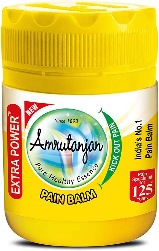 Amrutanjan Pain Balm Extra Power, 55ml
