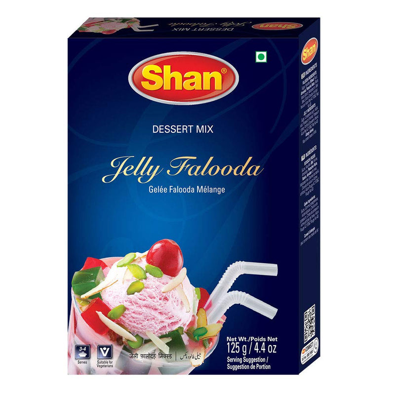 Shan Jelly Falooda Dessert Mix 4.4 oz (125g)