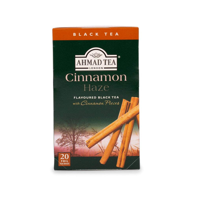 Ahmad Tea Cinnamon Haze Black Tea, 20 Count
