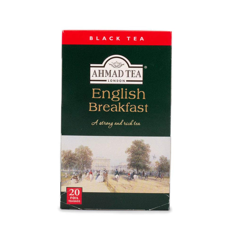 Ahmad Tea English Breakfast Tea, 20-Count