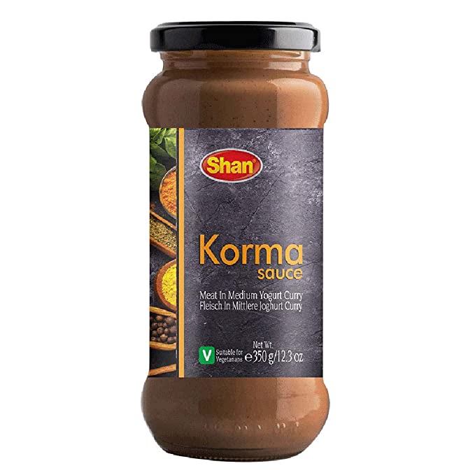 Shan Korma Cooking Sauce 350g (12.3oz)