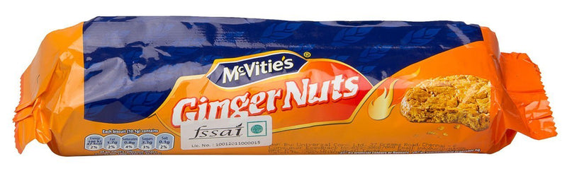 McVities Ginger Biscuits, Imported from UK, 250g