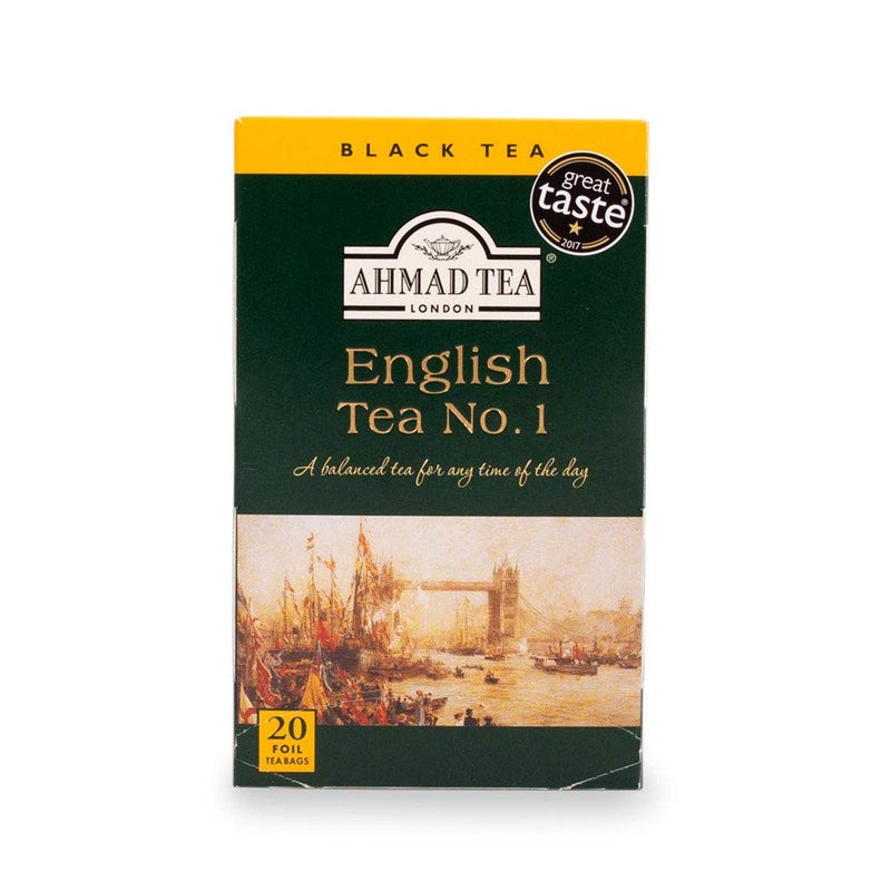 Ahmad Tea English Tea No.1, 20 count