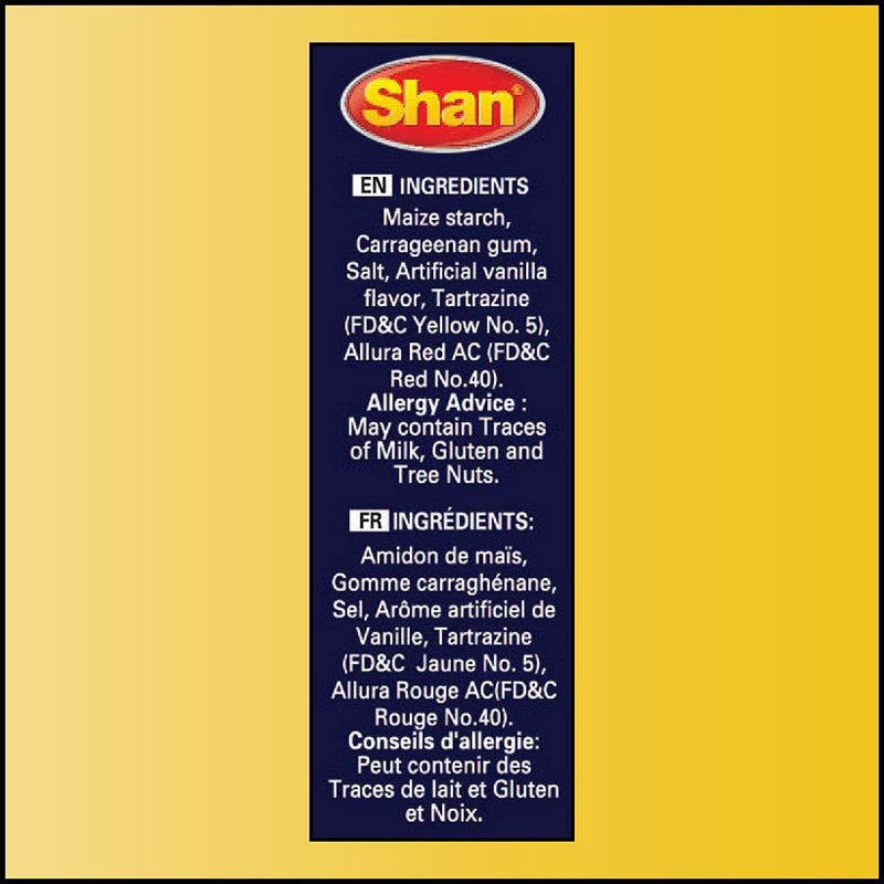 Shan Custard Powder Vanilla 7 oz (200g)