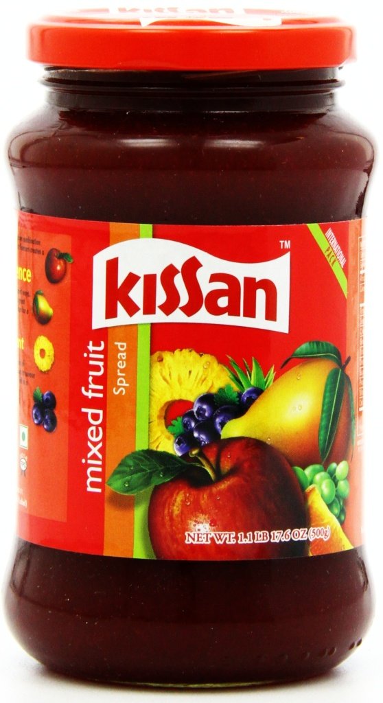 Kissan Mixed Fruit Spread 17.6oz(500g)
