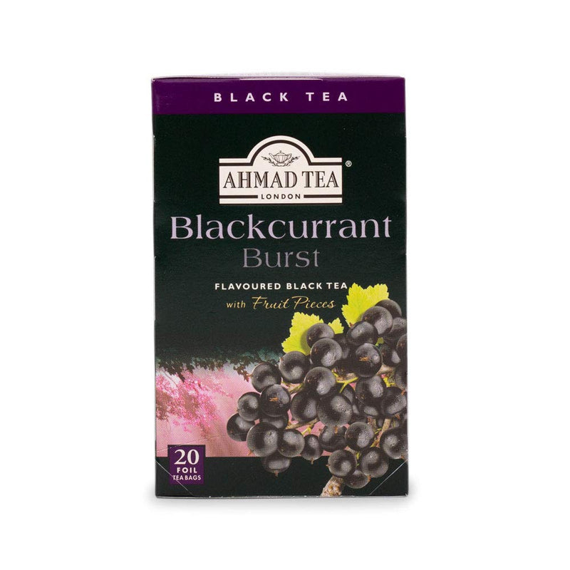 Ahmad Tea Blackcurrant Burst, 20 Count