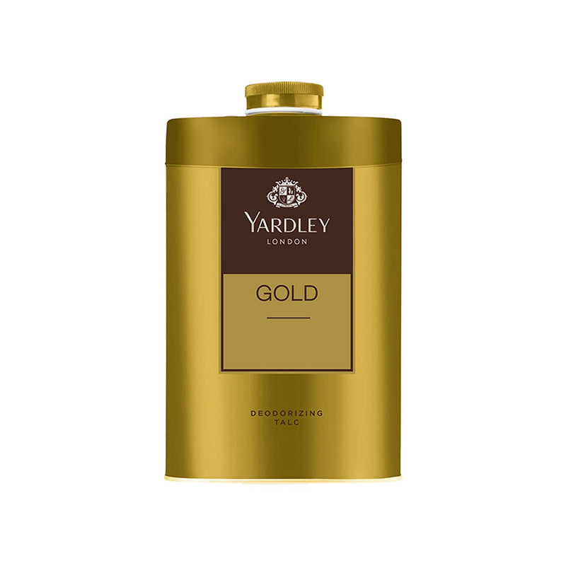 Yardley London Gold Perfumed Talc, 250 Gram