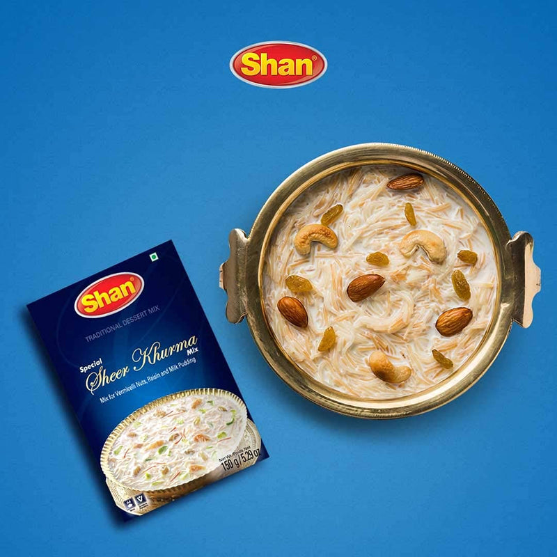 Shan Special Sheer Khurma Traditional Dessert Mix 4.29 oz (150g)
