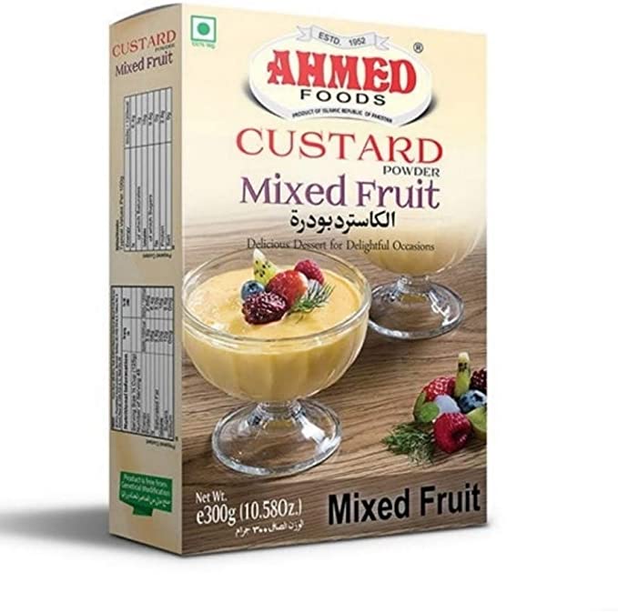 Ahmed Custard Powder Mixed Fruit  285g