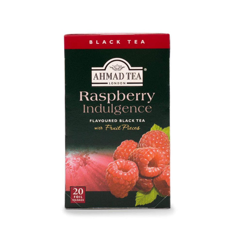 Ahmad Tea Raspberry Indulgence,, 20 Count