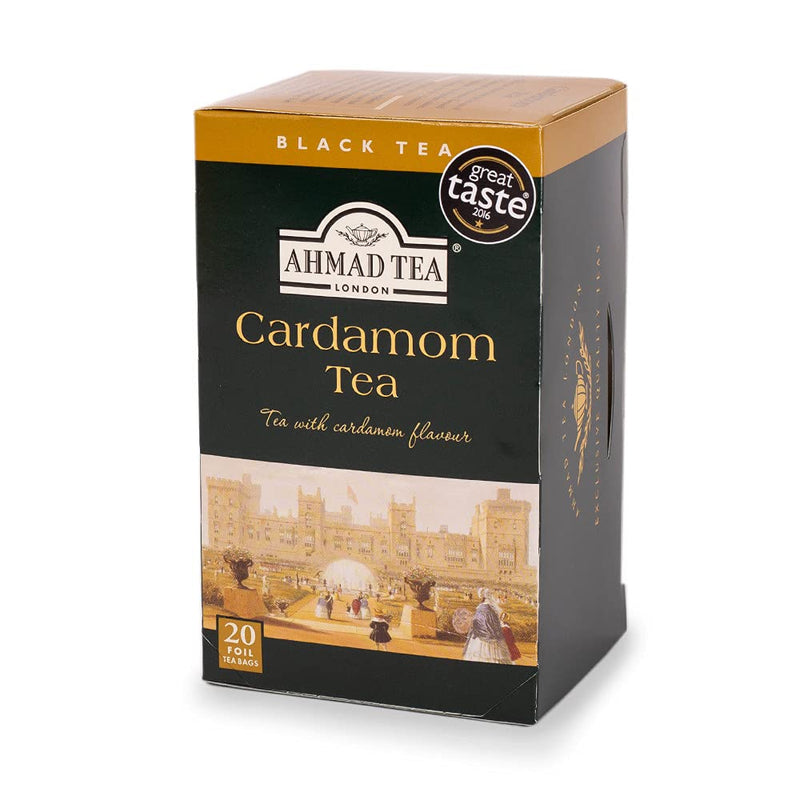 Ahmad Tea Cardamom Tea, 20 Count