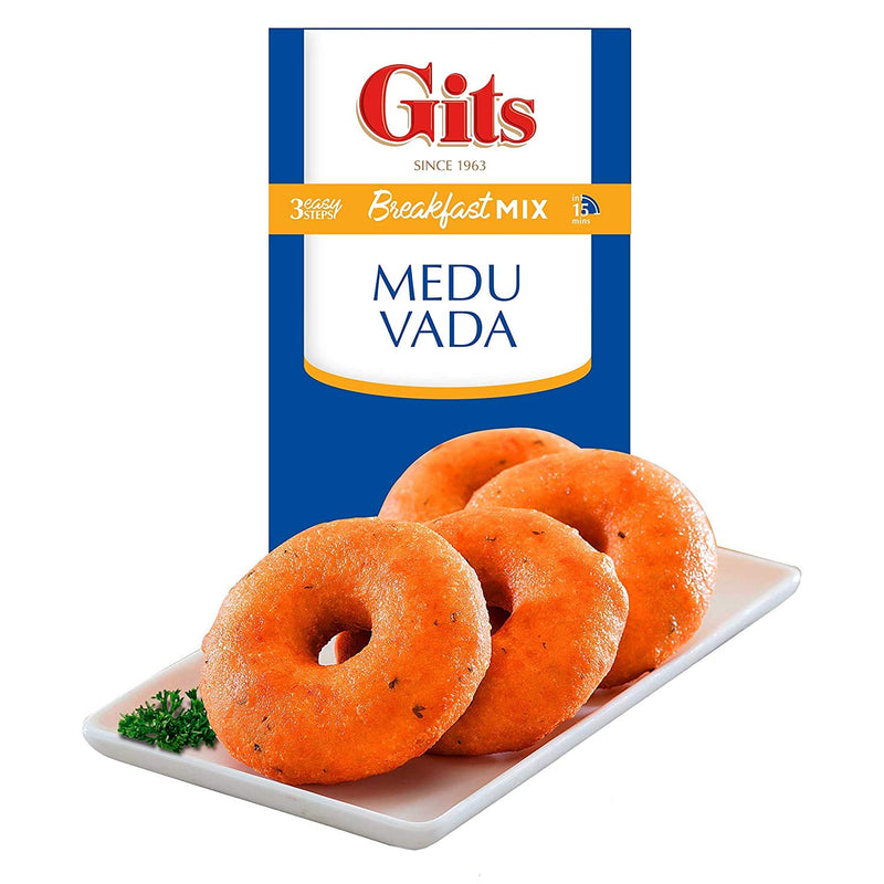 Gits Medu Vada Instant Breakfast Mix, 200g