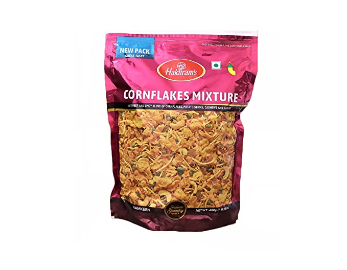 Haldiram's Cornflakes Mix, 400g