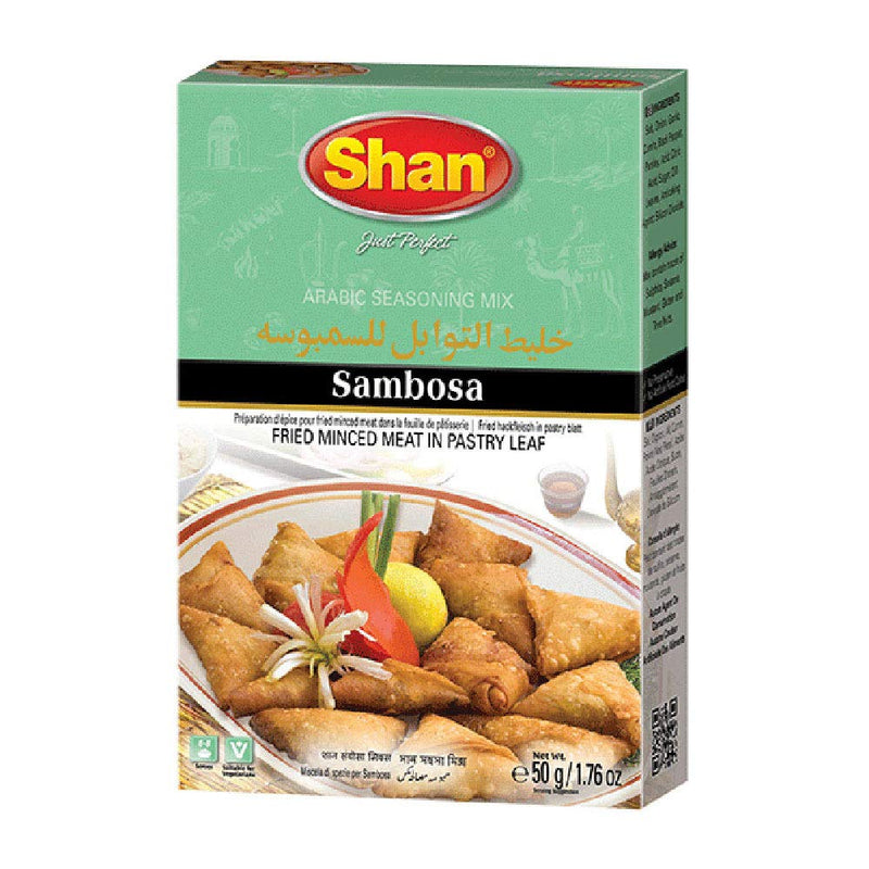 Shan Sambosa Arabic Seasoning Mix 1.76 oz (50g)