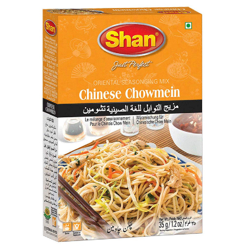 Shan Chinese Chowmein Oriental Seasoning Mix 1.23 oz (35g)