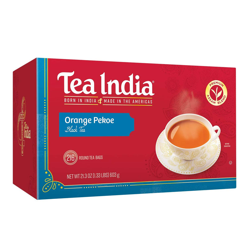 Tea India Assam Tea Blend, Orange Pekoe,