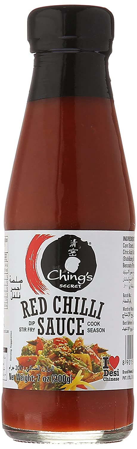 Ching's Secret Red Chili Sauce