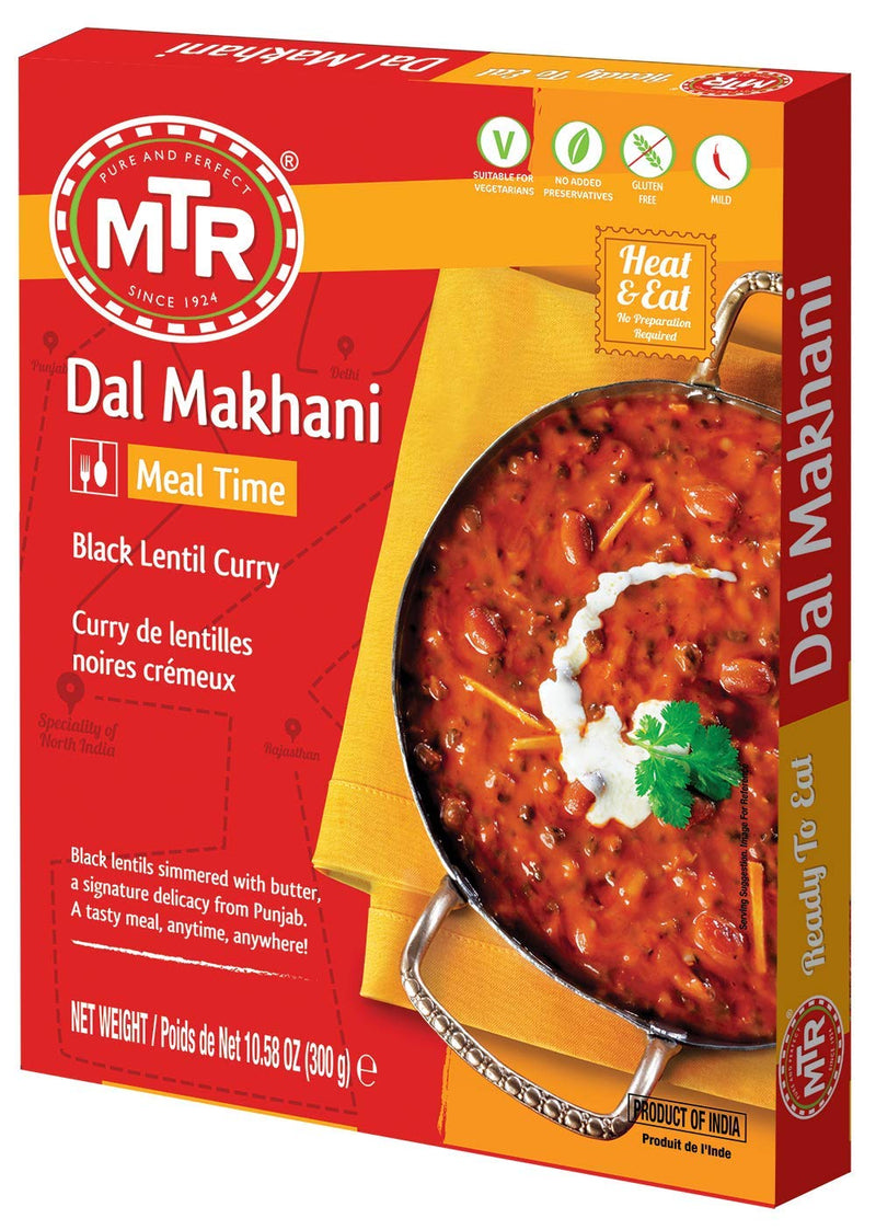 MTR Ready To Eat - Dal Makhani 10.58oz (300g)
