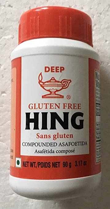 Deep Gluten Free Hing (Compounded Asafoetida) - 90g (3.2oz)