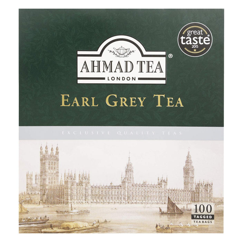 Ahmad Tea Earl Grey, 100Count