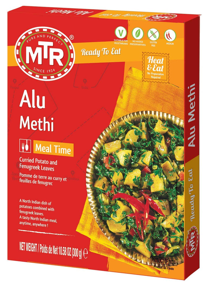Buy MTR Ready to Eat - Alu Methi 10.58oz (300g)