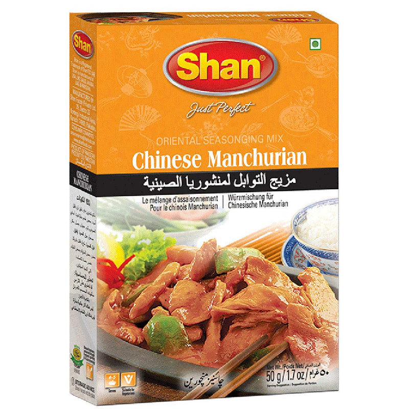 Shan Chinese Manchurian Oriental Seasoning Mix 1.76 oz (50g)