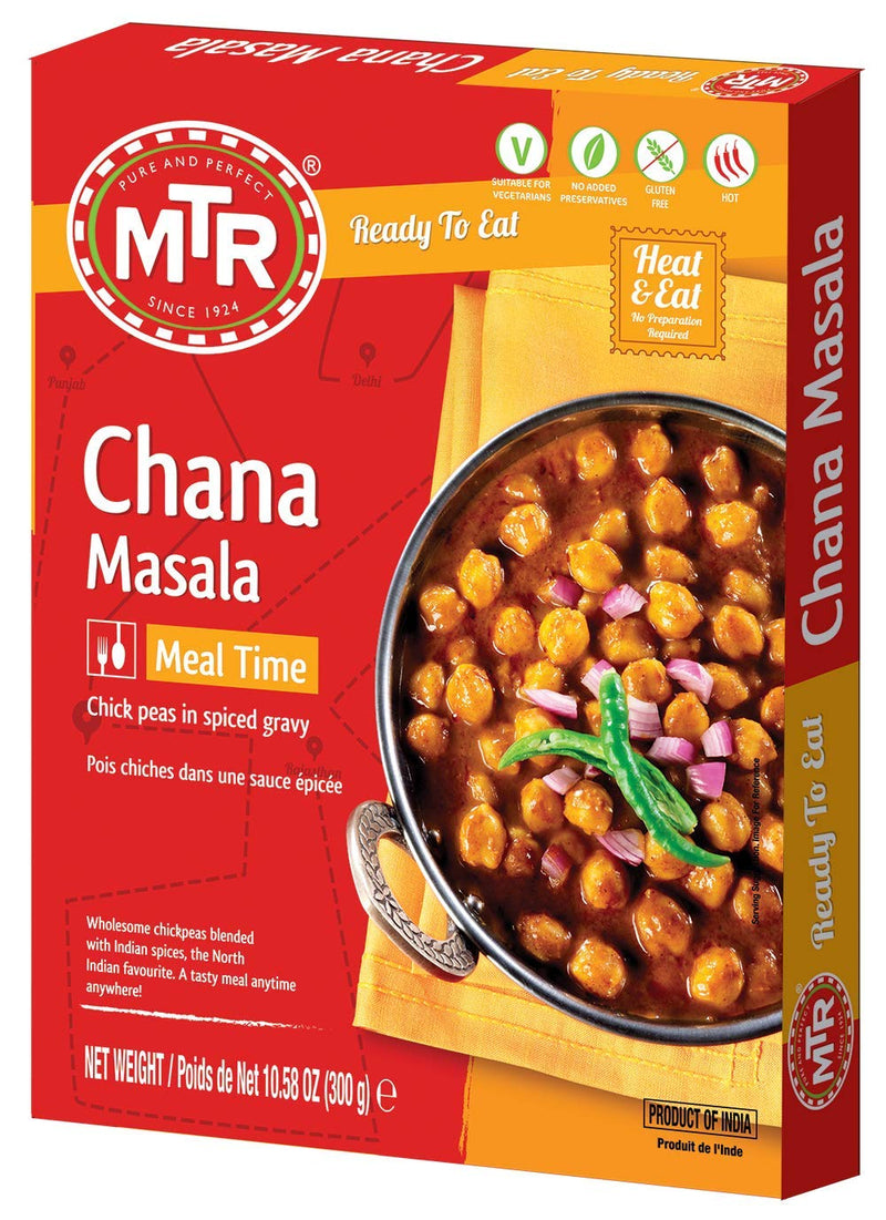 MTR Ready to Eat - Chana Masala 10.58oz (300g)