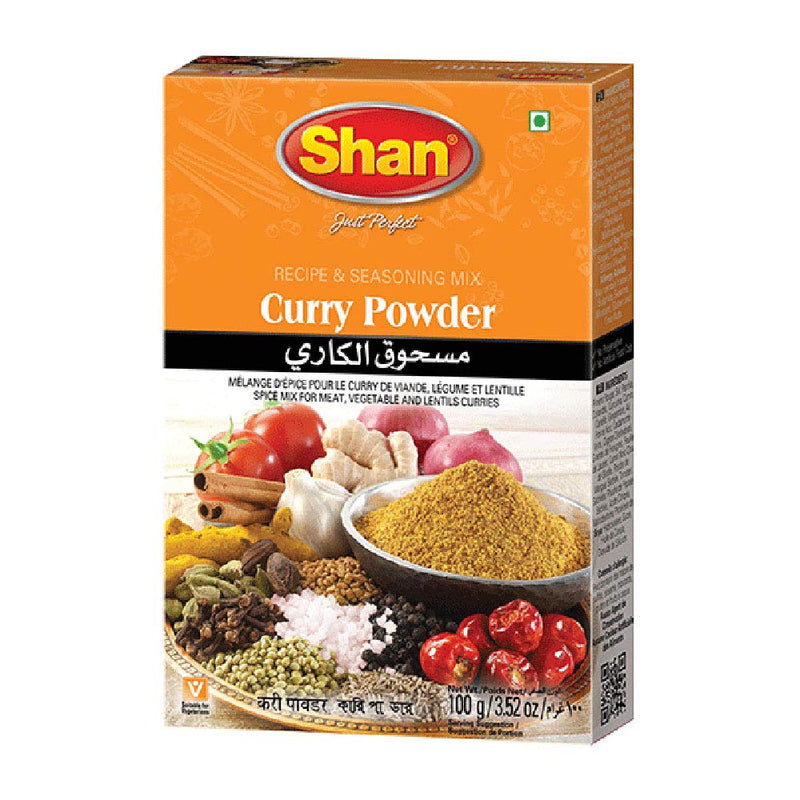Shan Curry Powder Recipe and Seasoning Mix 3.52 oz (100g)