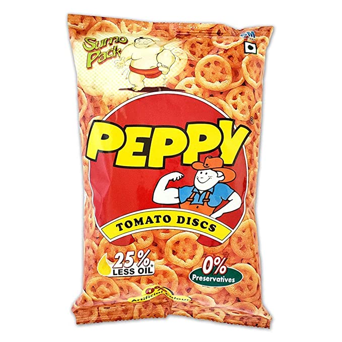 Peppy Tomato Discs 60g