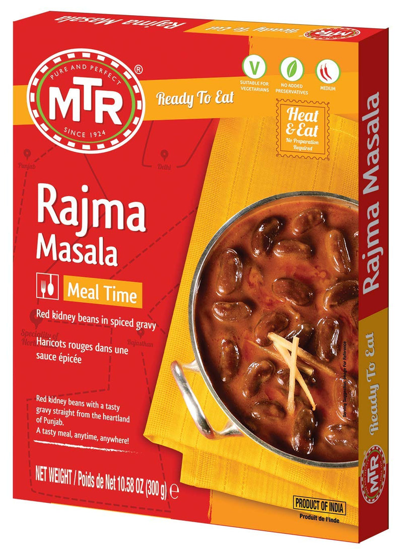 MTR Ready to Eat - Rajma Masala 10.58oz (300g)