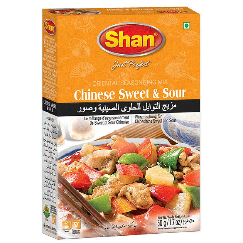 Shan Chinese Sweet & Sour Oriental Seasoning Mix 1.76 oz (50g)