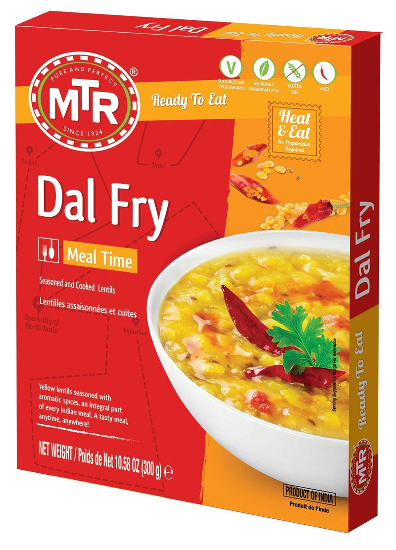 MTR Ready to Eat - Dal Fry 10.58oz (300g)