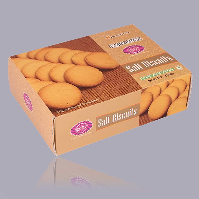 Karachi Bakery Salt Biscuits, 400g