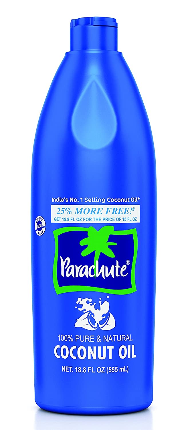 Parachute Coconut Oil  3Fl. (89ml)  Hir Oil.