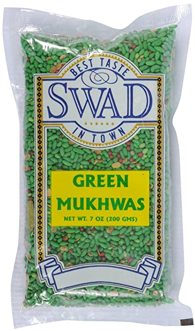 Swad Green Mukhwas, 200g