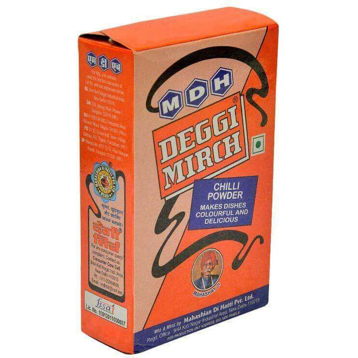MDH Deggi Mirch, Bright Chili Powder, 100g