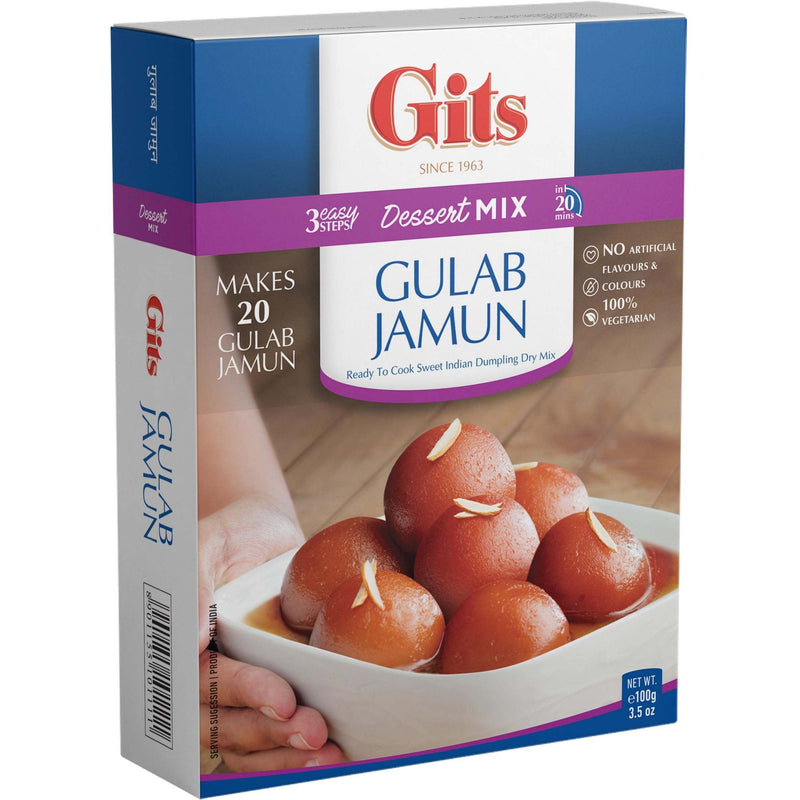 Gits Gulab Jamun Mix, 100g