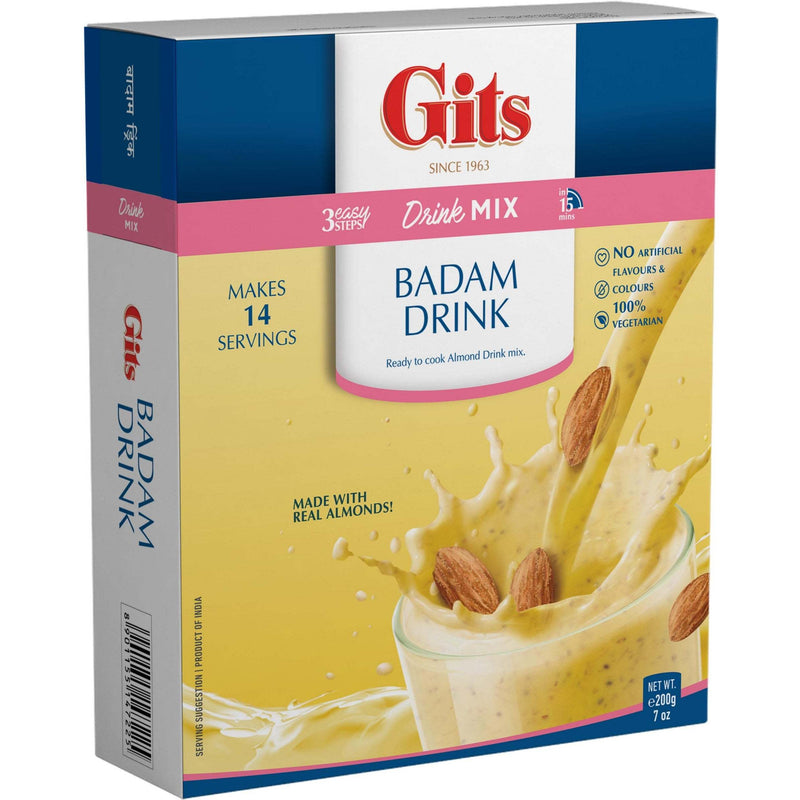 Gits Badam-Drink Mix, 200g