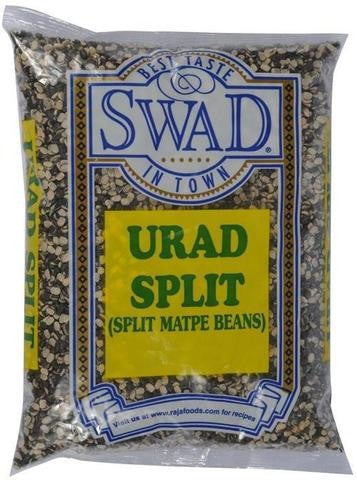 Swad Urad Split, (Split Matpe Beans, Skin)
