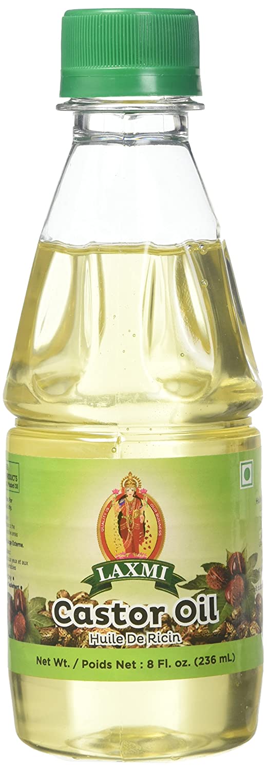 Laxmi Castor Oil, 8 fl.oz